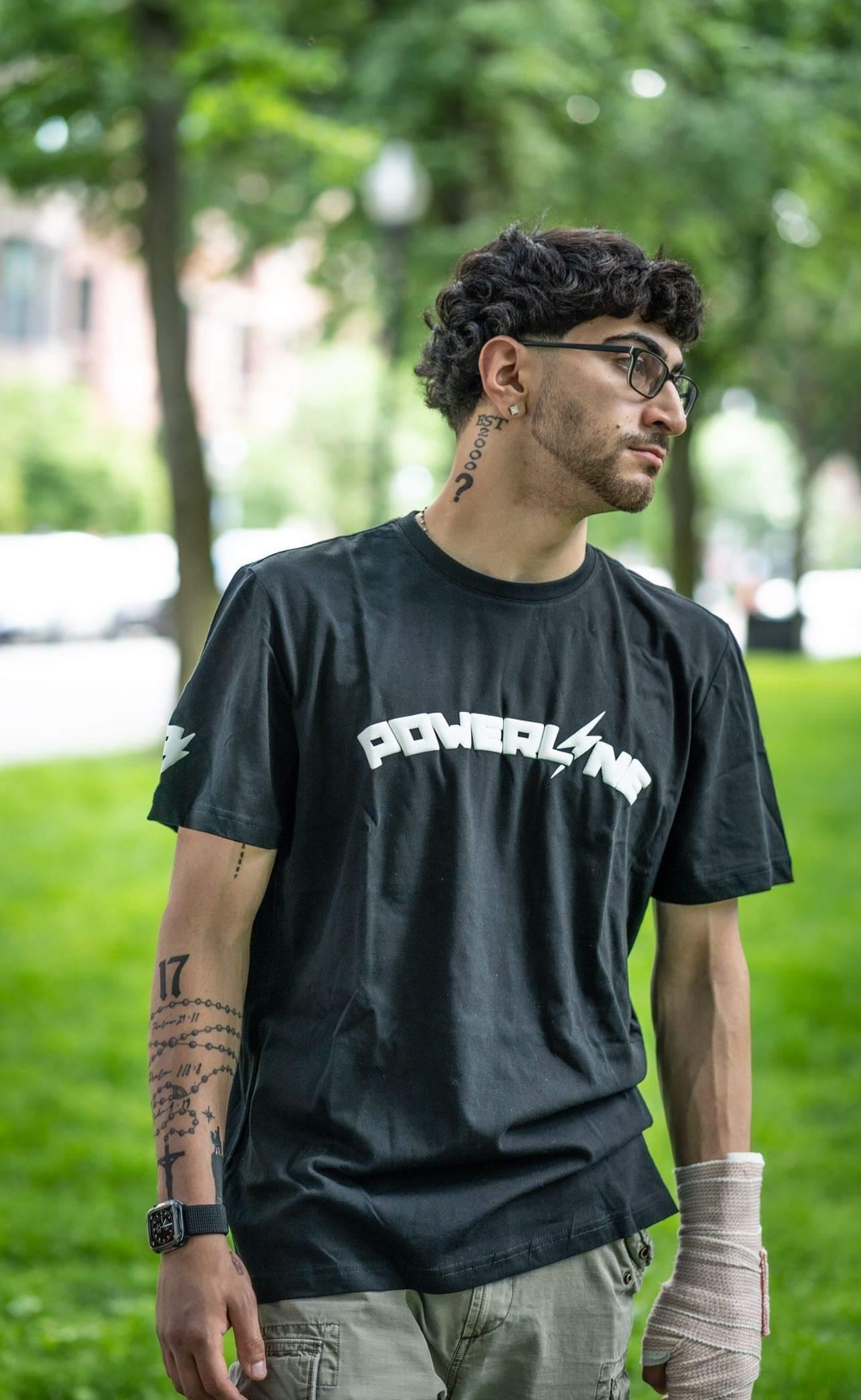 Powerline Puff print