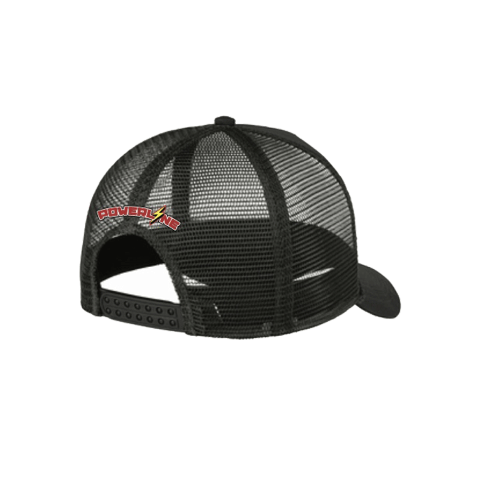 Powerline Black Turkcer Hat