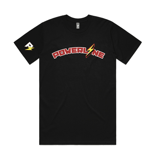 Powerline Black T Shirt