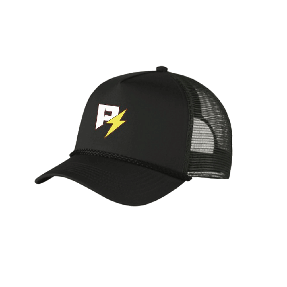 Powerline Black Turkcer Hat